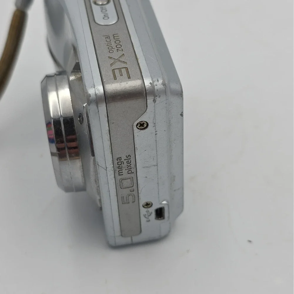 Kodak EasyShare C513 5.0MP Digital Camera Silver Tested